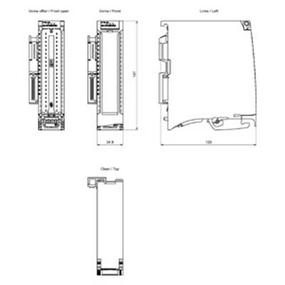 6ES7531-7MH00-0AB0 S7-1500, AI 16xI BA