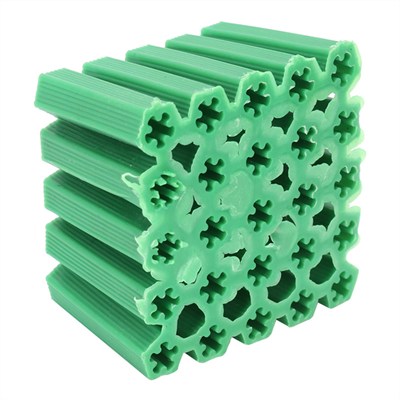 6mm Yeşil Plastik Dübel 500lü Ekonomik Paket