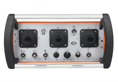 HBC-Radiomatic 727 Spectrum3 Beton Pompası Kumandası (4 Bom)