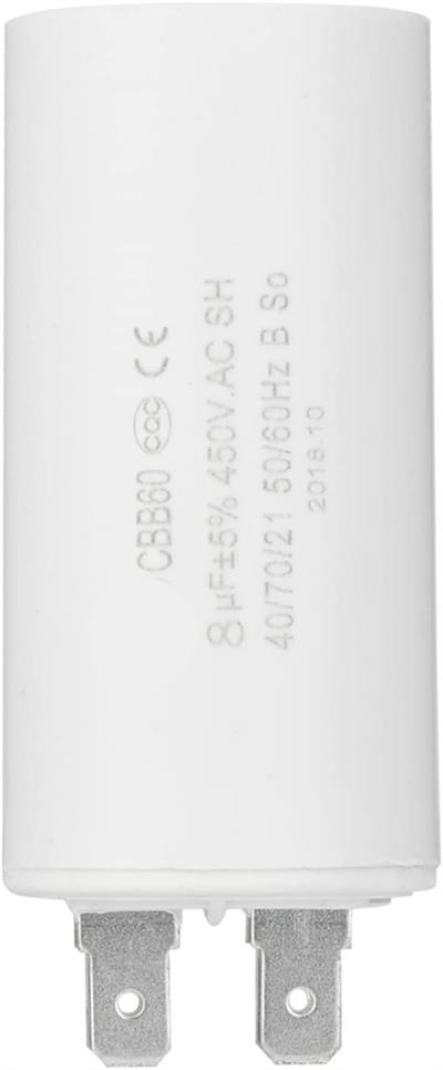 8 uf 450V Daimi Kondansatör Hawcon