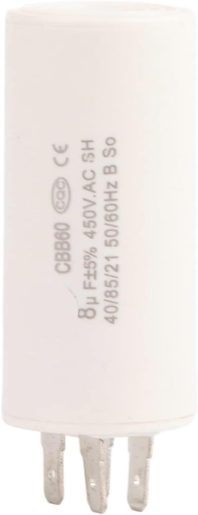 8 uf 450V Daimi Kondansatör Hawcon