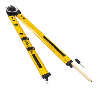 AÇI ÖLÇER SU TERAZİSİ 50 CM