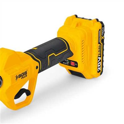 AKÜLÜ BAĞ BUDAMA MAKASI 20V 2*2.0 Ah 40 mm (KÖMÜRSÜZ MOTOR)