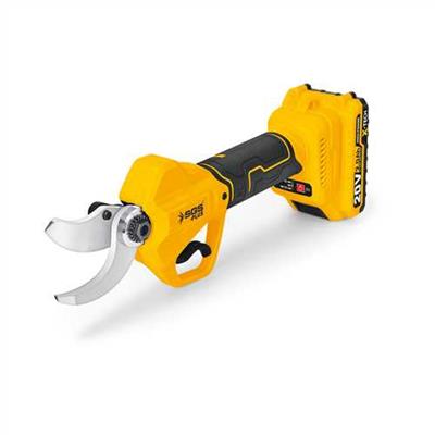 AKÜLÜ BAĞ BUDAMA MAKASI 20V 2*2.0 Ah 40 mm (KÖMÜRSÜZ MOTOR)