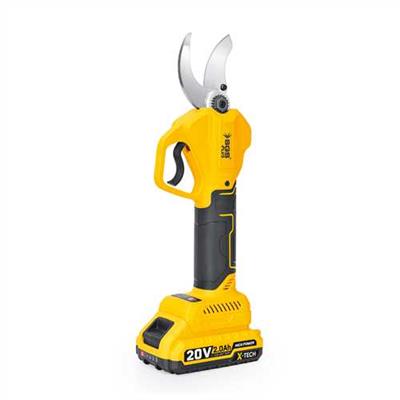 AKÜLÜ BAĞ BUDAMA MAKASI 20V 2*2.0 Ah 40 mm (KÖMÜRSÜZ MOTOR)