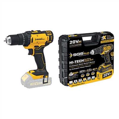 AKÜLÜ DARBELİ MATKAP 20 VOLT (SOLO MAKİNA)