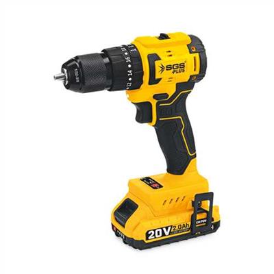 AKÜLÜ DARBELİ MATKAP SETİ 20V 60Nm Tork 2*2.0Ah (KÖMÜRSÜZ MOTOR)