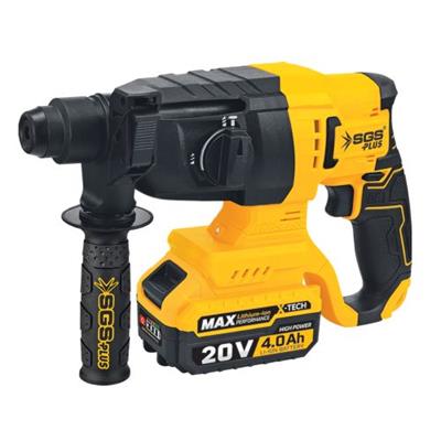 AKÜLÜ ELEKTRO PNÖMATİK DELİCİ SETİ 20V 2*4.0Ah (KÖMÜRSÜZ MOTOR)