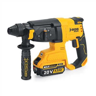 AKÜLÜ ELEKTRO PNÖMATİK KIRICI DELİCİ SETİ 20V 2*4.0Ah (KÖMÜRSÜZ MOTOR)