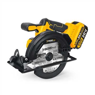 AKÜLÜ SUNTA KESME MAKİNESİ SETİ 165 MM 1*4.0 Ah (KÖMÜRSÜZ MOTOR)