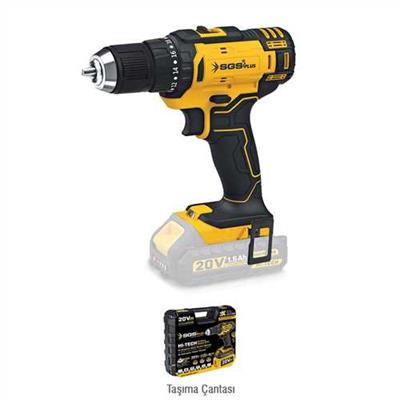 AKÜLÜ VİDALAMA  20 VOLT (1.5Ah) (SOLO MAKİNA)