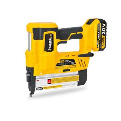 AKÜLÜ ZIMBA VE ÇİVİ TABANCASI SETİ 20V 1*4.0 Ah