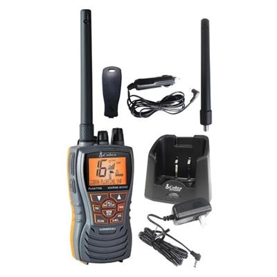 Aselsan Cobra Marine MR HH350 FLT EU 6 Watt VHF Yüzen Deniz El Telsizi (Tekli)