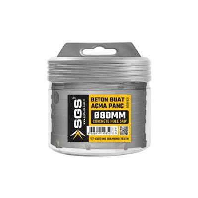 BETON BUAT AÇMA ADAPTÖRSÜZ 80 MM