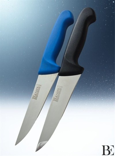 BeKnife Bemiral Bıçak No.1 14 cm 10151.14 Fibrox Kaymaz Saplı Kasap Bıçağı 36mm X 140mm X 3mm Siyah