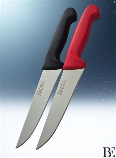BeKnife Bemiral Bıçak No.2 16 cm 10151.16 Fibrox Kaymaz Saplı Kasap Bıçağı 36mm X 160mm X 3mm Kırmızı