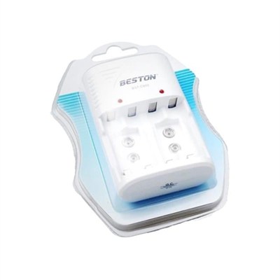Beston BST-C802 2 - 4 Adet AA/AAA * 1 - 2 Adet 9 Volt Pil Şarj Cihazı