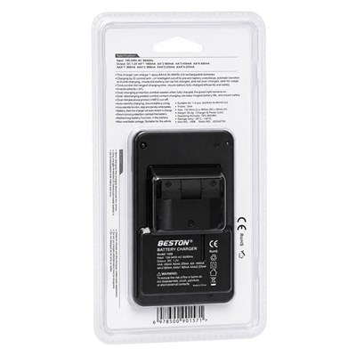 Beston C9012A AA/AAA Ni-MH/Ni-Cd Akıllı Hızlı Pil Şarj Cihazı