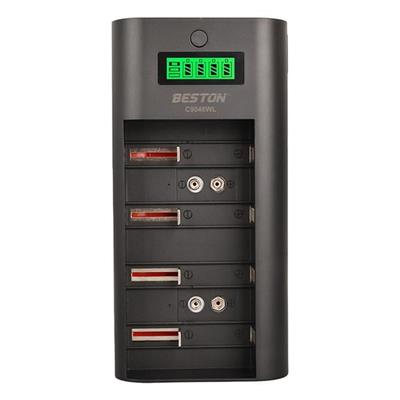 Beston C9046WL AA/AAA/9v/C Boy/D Boy/Ni-Mh/Ni-Cd/ Ekranlı Pil Şarj Cihazı