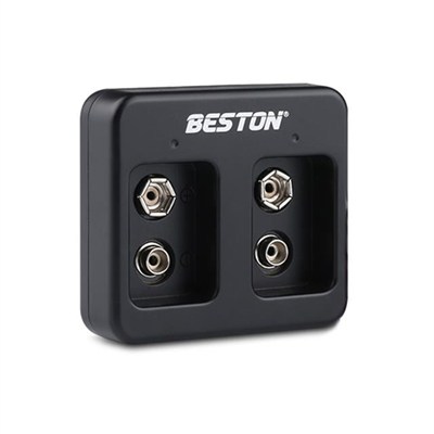 Beston M7005 Siyah 2 X 9 Volt Pil Şarj Cihazı
