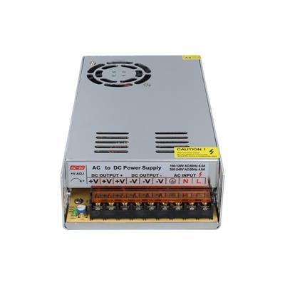 Botech BS-1140A 12 Volt - 40 Amper 480 Watt Metal Kasa Adaptör