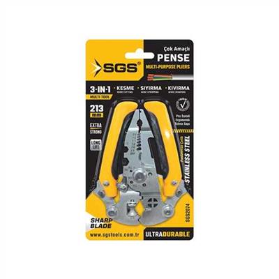 ÇOK AMAÇLI ELEKTRİKÇİ PENSE 3 IN 1