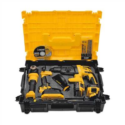 COMBO SET 3 PARÇA (Darbeli Matkap/Kırıcı-Delici Matkap/Avuç Taslama Makinesi)