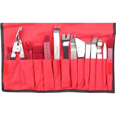 Carstar HM-1498 Araç İçi Ses Sistemi Sökme - Lastik Sökme -  Kapı Düzeltme Çıkarma Seti