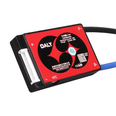 DALY 13S 48V 40A Li-ion Lityum Batarya Akü Pasif Balanslı BMS Kartı - NTC Sıcaklık Sensörlü