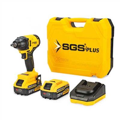 DARBELİ SOMUN SIKMA SETİ 330 Nm Tork 20V 1/2” 2*4.0Ah (KÖMÜRSÜZ MOTOR)