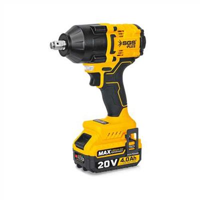 DARBELİ SOMUN SIKMA SETİ 650 Nm Tork 1/2” 1*4.0 Ah (KÖMÜRSÜZ MOTOR)