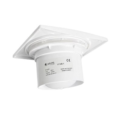 De-Pa 11148 Q100 100lük Banyo Tuvalet Aspiratör (10Cm)