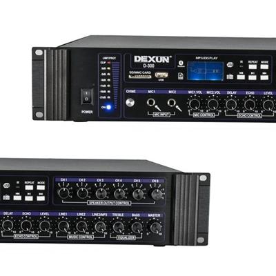 Dexun D-300 250W Hat Trafolu 100V Anfi