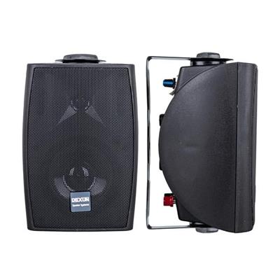 Dexun D-4T 10 CM 150 Watt 100 Volt 4 Siyah Trafolu Sütun Hoparlör (Komutatörlü)