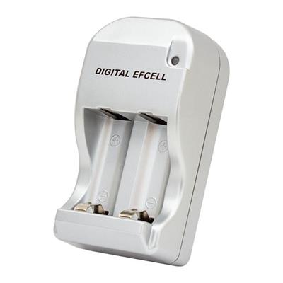 Digital Efcell 123A - 16340 - 17335 2’li Ev Ve Araç Pil Şarj Cihazı
