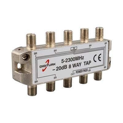 Digitürk 5-2150 Mhz 8 Yollu Switch Splitter
