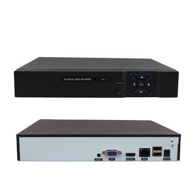 Drk Nvr 8010 10 Kanal 8mp H265+ Nvr Kayıt Cihazı