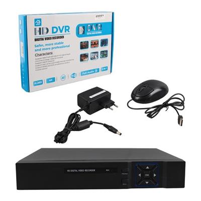 Drk Nvr 8010 10 Kanal 8mp H265+ Nvr Kayıt Cihazı