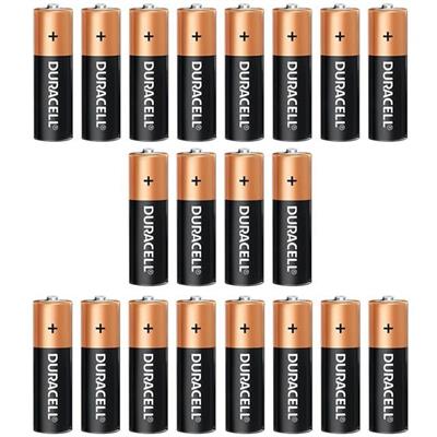 Duracell Alkalin 1.5 Volt AA 20’li Kalem Pil LR6/MN150