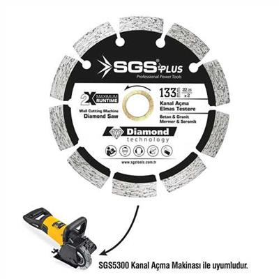 ELMAS TESTERE / 133MM