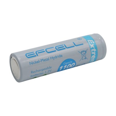 Efcell Extreme Life+ 1.2V 1100mAh Şarj Edilebilir AA Kalem Pil (2li Paket)