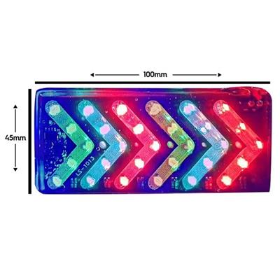 Elektrikli İşaret Cihazı Tek Yön Oklu