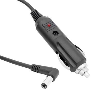 Elektromer EL-5336 5.5 2.5 L Uçlu 1.8 Metre Kablolu Araç Çakmak Fişi