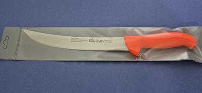 Et Doğrama Bıçağı 26 cm Kasap Fibrox Kaymaz Saplı Hulusi - Drita Bıçak 25mm X 260mm X 2.5mm 10154.26 (TURUNCU RENK)