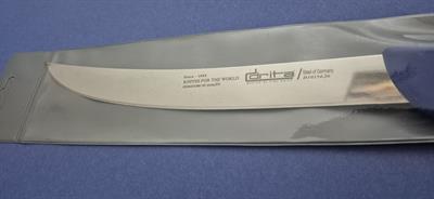 Et Doğrama Bıçağı 26 cm Kasap Fibrox Kaymaz Saplı Hulusi - Drita Bıçak 25mm X 260mm X 2.5mm 10154.26