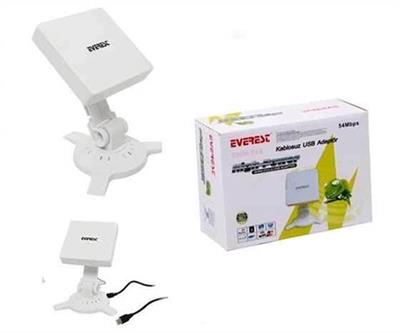 Everest EWN-714 54 Mbps Kablosuz Adaptör