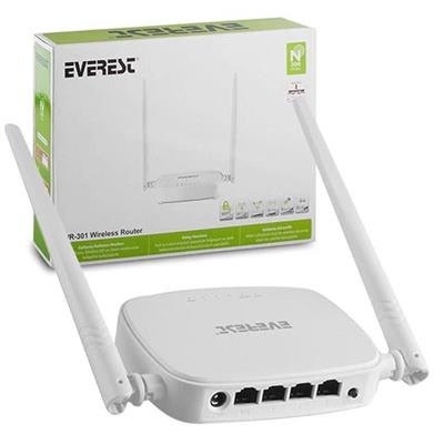 Everest EWR-301 300 Mbps Access Point Kablosuz Router