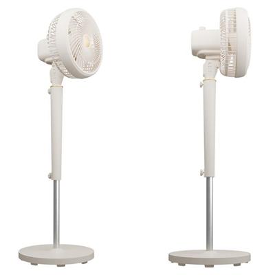 Everest Fan12 Dynabreeze 9 70 Watt 3 Hız Kademeli 2000RPM Çift Motorlu Vantilatör Krem Gold