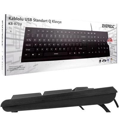 Everest KB-871U Usb Q Standart Klavye
