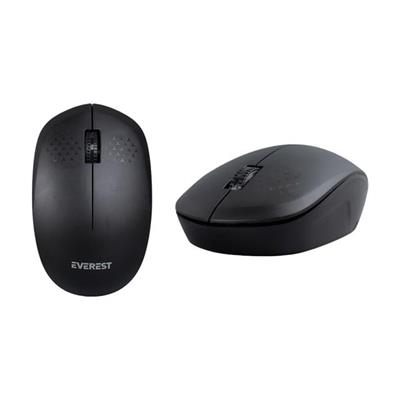 Everest SMW-88 USB Siyah 1200 DPI 2.4Ghz Kablosuz Mouse